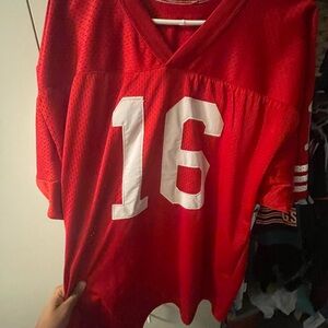Joe Montana 90s San Francisco 49ers Jersey